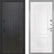 Входная металлическая Дверь Интекрон (INTECRON) Профит Black ФЛ-295 КВ-2 Белый матовый в Наро-Фоминске