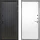 Входная металлическая Дверь Интекрон (INTECRON) Профит Black ФЛ-295 Гладкая Силк Сноу в Наро-Фоминске