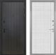 Дверь Интекрон (INTECRON) Профит Black ФЛ-295 В-07 с молдингом Лофт белый в Наро-Фоминске
