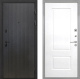 Входная металлическая Дверь Интекрон (INTECRON) Профит Black ФЛ-295 Альба Роял Вуд белый в Наро-Фоминске