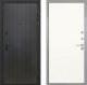 Входная металлическая Дверь Интекрон (INTECRON) Профит Black ФЛ-295 Гладкая Слоновая кость в Наро-Фоминске