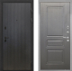 Входная металлическая Дверь Интекрон (INTECRON) Профит Black ФЛ-295 ФЛ-243 Графит вуд дуб в Наро-Фоминске