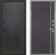 Входная металлическая Дверь Интекрон (INTECRON) Профит Black ФЛ-295 В-07 с молдингом Венге в Наро-Фоминске