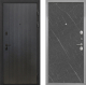 Входная металлическая Дверь Интекрон (INTECRON) Профит Black ФЛ-295 Гладкая Гранит лава оникс в Наро-Фоминске