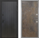 Входная металлическая Дверь Интекрон (INTECRON) Профит Black ФЛ-295 Гладкая Гранж в Наро-Фоминске