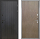 Дверь Интекрон (INTECRON) Профит Black ФЛ-295 Гладкая шпон Венге коричневый в Наро-Фоминске