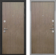 Входная металлическая Дверь Интекрон (INTECRON) Гектор Венге Коричневый Гладкая шпон Венге коричневый в Наро-Фоминске
