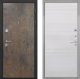 Входная металлическая Дверь Интекрон (INTECRON) Гектор Гранж ФЛ-316 Белый ясень в Наро-Фоминске