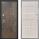 Входная металлическая Дверь Интекрон (INTECRON) Гектор Гранж ФЛ-102 Сосна белая в Наро-Фоминске