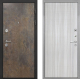 Входная металлическая Дверь Интекрон (INTECRON) Гектор Гранж В-07 с молдингом Сандал белый в Наро-Фоминске