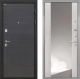 Входная металлическая Дверь Интекрон (INTECRON) Гектор Эковенге ФЛЗ-516 Зеркало Сосна белая в Наро-Фоминске