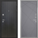 Входная металлическая Дверь Интекрон (INTECRON) Гектор ФЛ-295 Лучи-М Графит софт в Наро-Фоминске