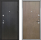 Входная металлическая Дверь Интекрон (INTECRON) Гектор ФЛ-295 Гладкая шпон Венге коричневый в Наро-Фоминске