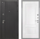 Входная металлическая Дверь Интекрон (INTECRON) Олимпия Black 4К КВ-2 Белый матовый в Наро-Фоминске