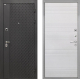 Входная металлическая Дверь Интекрон (INTECRON) Олимпия Black 4К ФЛ-316 Белый ясень в Наро-Фоминске