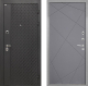 Входная металлическая Дверь Интекрон (INTECRON) Олимпия Black 4К Лучи-М Графит софт в Наро-Фоминске