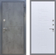 Входная металлическая Дверь Рекс (REX) ФЛ-290 FL-289 Белый ясень в Наро-Фоминске