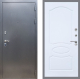 Входная металлическая Дверь Рекс (REX) 11 FL-128 Силк Сноу в Наро-Фоминске