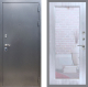Входная металлическая Дверь Рекс (REX) 11 Зеркало Пастораль Сандал белый в Наро-Фоминске
