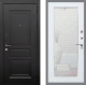 Входная металлическая Дверь Рекс (REX) 6 Венге Зеркало Пастораль Белый ясень в Наро-Фоминске