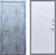 Входная металлическая Дверь Рекс (REX) 28 FL-289 Белый ясень в Наро-Фоминске