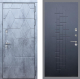 Входная металлическая Дверь Рекс (REX) 28 FL-289 Ясень черный в Наро-Фоминске