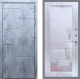 Входная металлическая Дверь Рекс (REX) 28 Зеркало Пастораль Сандал белый в Наро-Фоминске