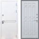 Входная металлическая Дверь Рекс (REX) 27 FL-33 Белый ясень в Наро-Фоминске