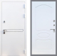 Входная металлическая Дверь Рекс (REX) 27 FL-128 Белый ясень в Наро-Фоминске