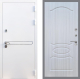 Входная металлическая Дверь Рекс (REX) 27 FL-128 Сандал белый в Наро-Фоминске