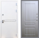 Входная металлическая Дверь Рекс (REX) 27 FL-243 Сандал белый в Наро-Фоминске