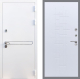 Входная металлическая Дверь Рекс (REX) 27 FL-289 Белый ясень в Наро-Фоминске