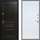 Входная металлическая Дверь Рекс (REX) Премиум-Н FL-128 Белый ясень в Наро-Фоминске