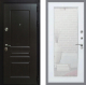 Дверь Рекс (REX) Премиум-Н Зеркало Пастораль Белый ясень в Наро-Фоминске