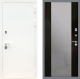 Входная металлическая Дверь Рекс (REX) 5 Белая Шагрень СБ-16 Зеркало Венге в Наро-Фоминске