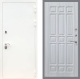 Входная металлическая Дверь Рекс (REX) 5 Белая Шагрень FL-33 Сандал белый в Наро-Фоминске