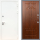 Входная металлическая Дверь Рекс (REX) 5 Белая Шагрень FL-58 Морёная берёза в Наро-Фоминске