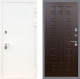 Входная металлическая Дверь Рекс (REX) 5 Белая Шагрень FL-183 Венге в Наро-Фоминске
