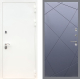 Входная металлическая Дверь Рекс (REX) 5 Белая Шагрень FL-291 Силк титан в Наро-Фоминске