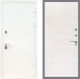 Входная металлическая Дверь Рекс (REX) 5 Белая Шагрень GL Акация в Наро-Фоминске