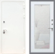 Дверь Рекс (REX) 5 Белая Шагрень Зеркало Пастораль Белый ясень в Наро-Фоминске