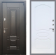 Входная металлическая Дверь Рекс (REX) 9 FL-128 Белый ясень в Наро-Фоминске