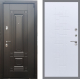 Входная металлическая Дверь Рекс (REX) 9 FL-289 Белый ясень в Наро-Фоминске