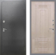Входная металлическая Дверь Рекс (REX) 2А Серебро Антик FL-2 Беленый дуб в Наро-Фоминске