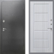 Входная металлическая Дверь Рекс (REX) 2А Серебро Антик FL-39 Сандал белый в Наро-Фоминске