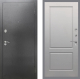 Дверь Рекс (REX) 2А Серебро Антик FL-117 Грей софт в Наро-Фоминске