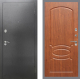Входная металлическая Дверь Рекс (REX) 2А Серебро Антик FL-128 Морёная берёза в Наро-Фоминске
