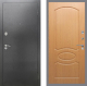 Входная металлическая Дверь Рекс (REX) 2А Серебро Антик FL-128 Дуб в Наро-Фоминске