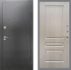Входная металлическая Дверь Рекс (REX) 2А Серебро Антик FL-243 Беленый дуб в Наро-Фоминске