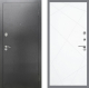 Входная металлическая Дверь Рекс (REX) 2А Серебро Антик FL-291 Силк Сноу в Наро-Фоминске